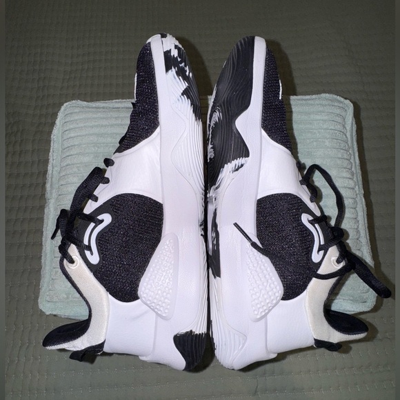 Nike Paul George PG5 Team Basketball Shoes Black/White Mens 7 DA7758 VGUC - Picture 2 of 9